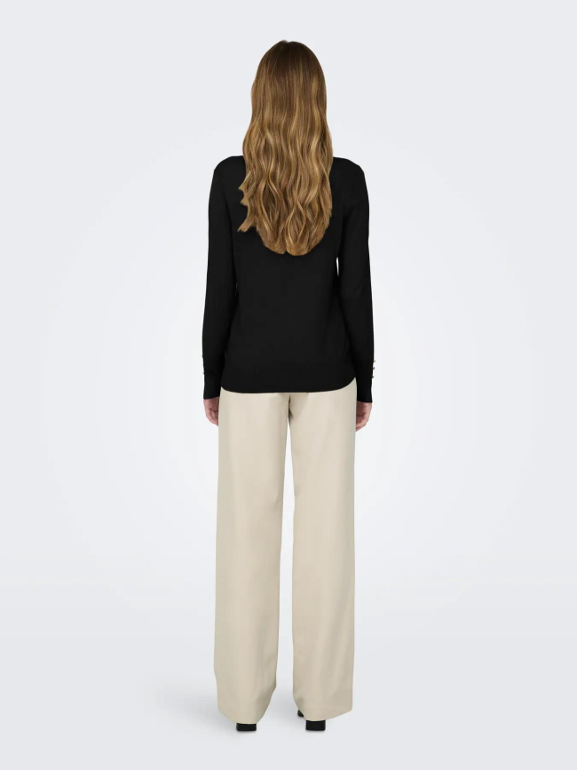 Pull fin jdymalou noir femme - JDY