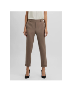 Pantalon loose vmmaya marron femme - Vero Moda