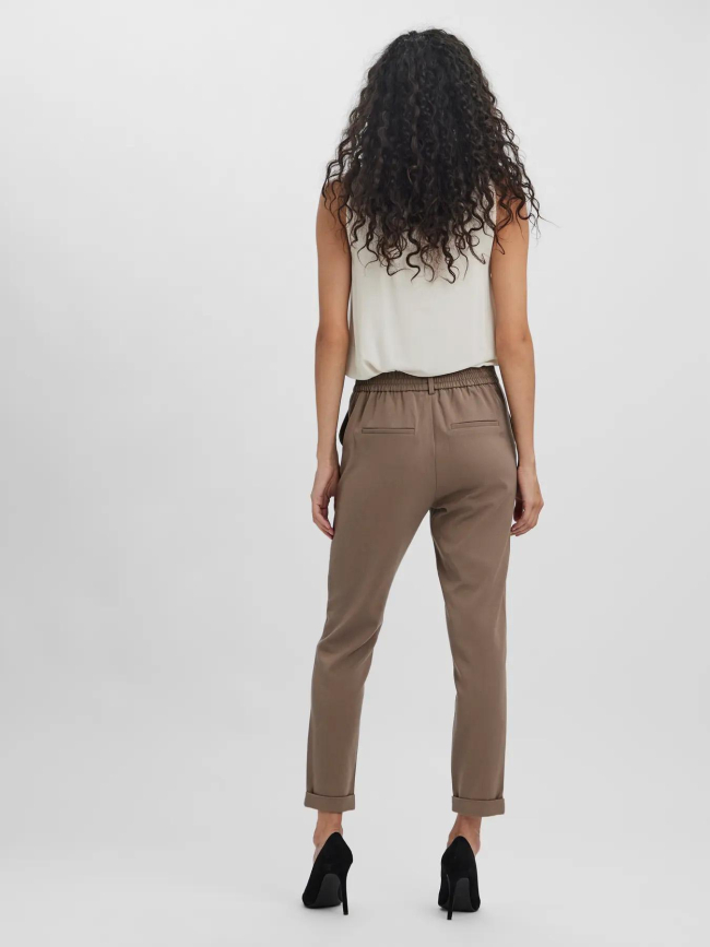 Pantalon loose vmmaya marron femme - Vero Moda