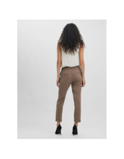 Pantalon loose vmmaya marron femme - Vero Moda