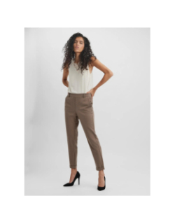 Pantalon loose vmmaya marron femme - Vero Moda