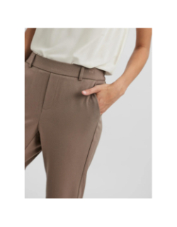 Pantalon loose vmmaya marron femme - Vero Moda