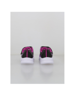 Baskets à scratch sola glow violet fille - Skechers