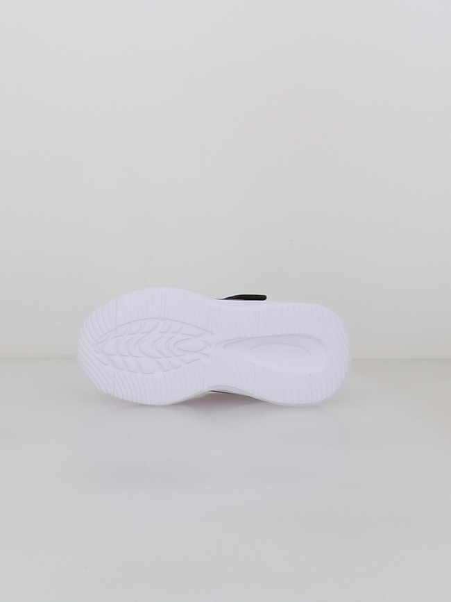 Baskets à scratch sola glow violet fille - Skechers