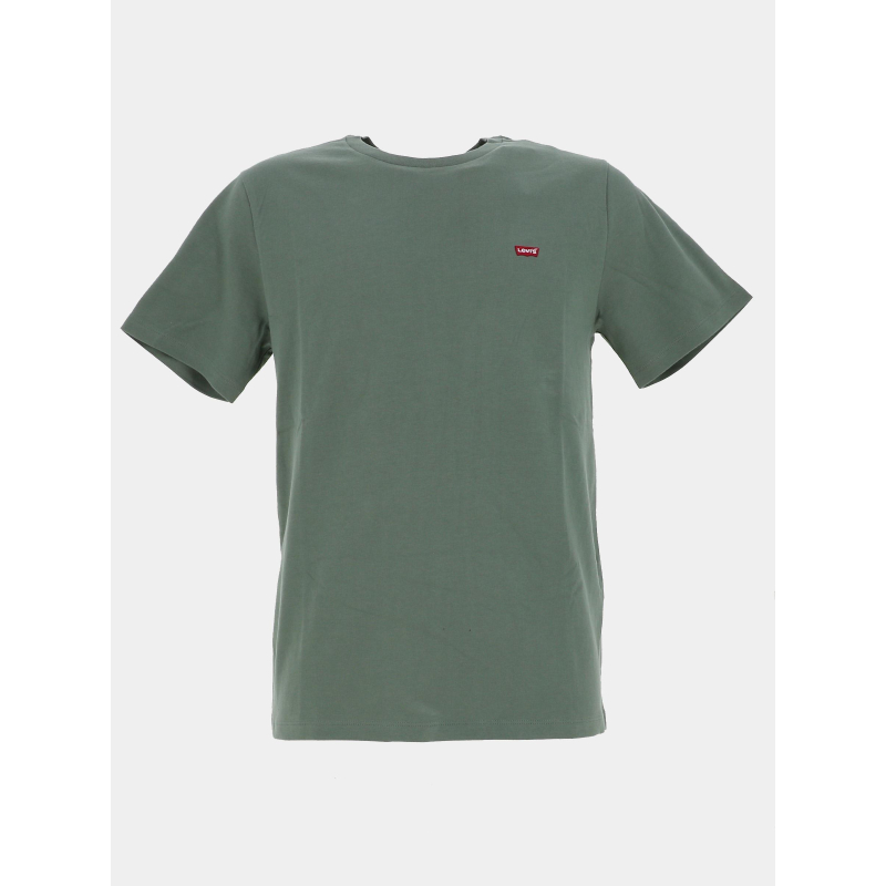 T-shirt à manches courtes original vert homme - Levi's