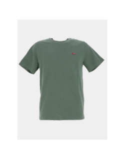 T-shirt à manches courtes original vert homme - Levi's