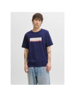 T-shirt jorinwood bleu homme - Jack & Jones