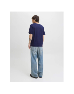 T-shirt jorinwood bleu homme - Jack & Jones