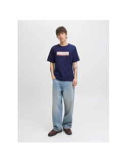 T-shirt jorinwood bleu homme - Jack & Jones
