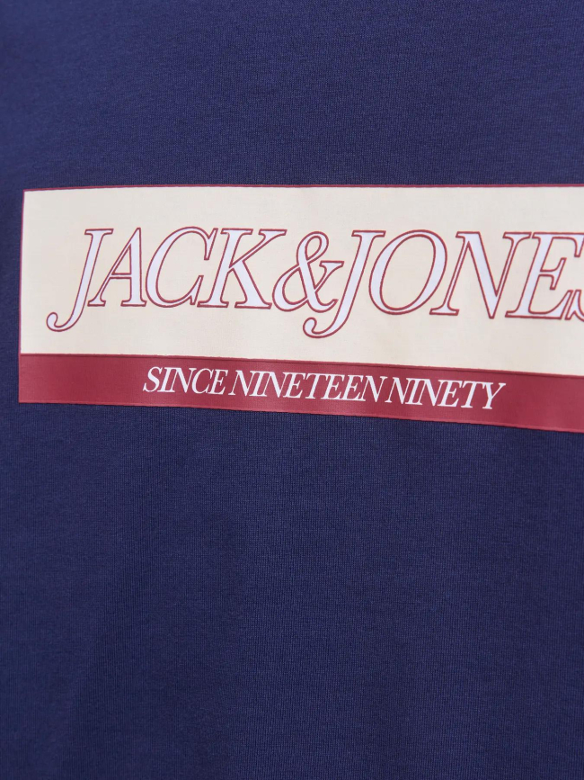 T-shirt jorinwood bleu homme - Jack & Jones