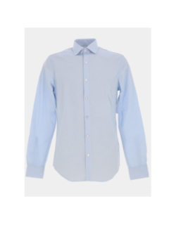 Chemise slim mid twill bleu clair homme - Calvin Klein