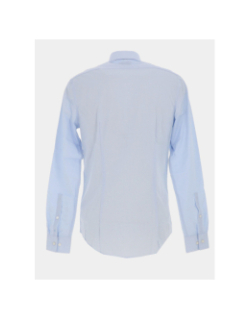 Chemise slim mid twill bleu clair homme - Calvin Klein