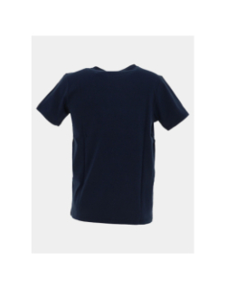 T-shirt patch the sun bleu marine homme - Pullin