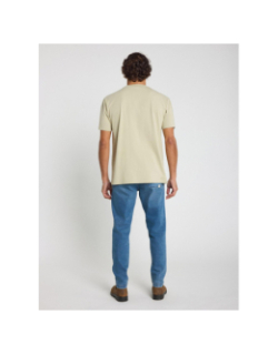 Pantalon stretch loose dening beach naked bleu homme - Pullin