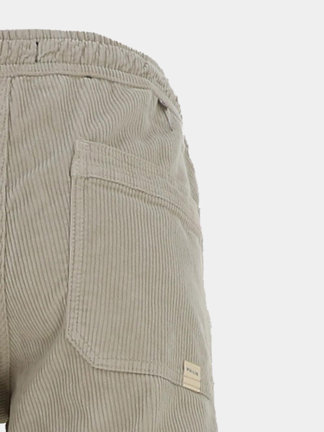 Pantalon chino velours côtelé  dening beach beige homme - Pullin