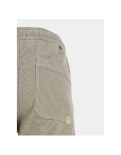 Pantalon chino velours côtelé  dening beach beige homme - Pullin