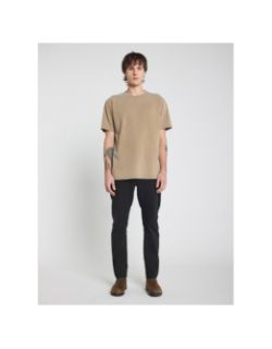 Pantalon chino denning noir homme - Pullin