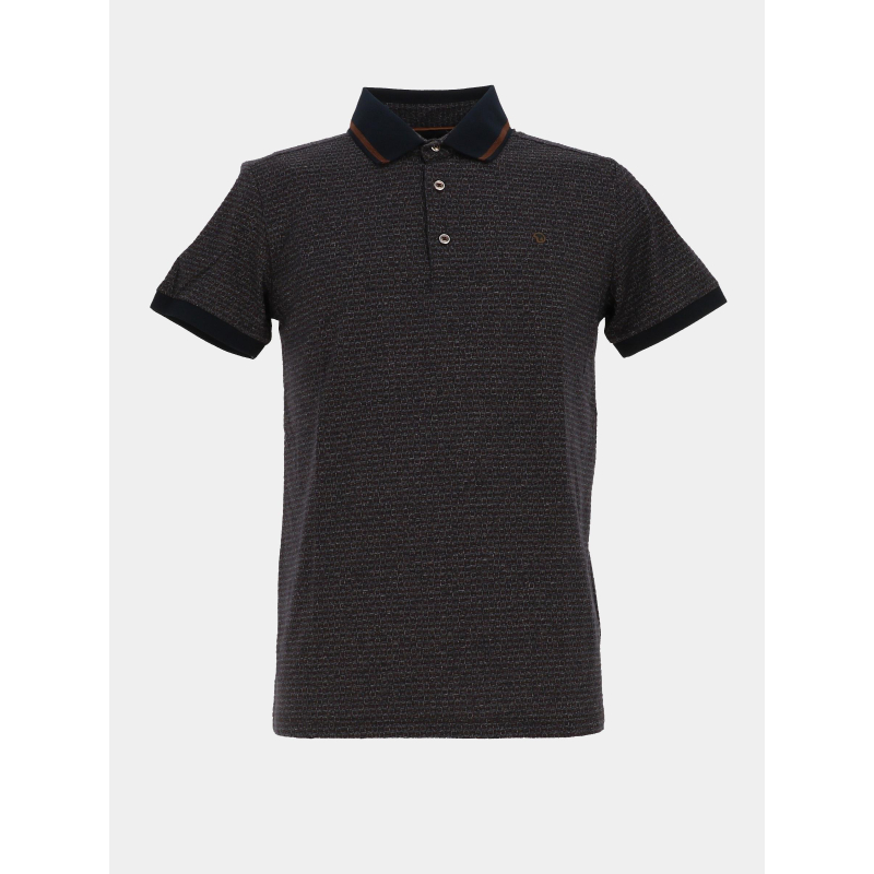 Polo galery bleu marine homme - Benson & Cherry