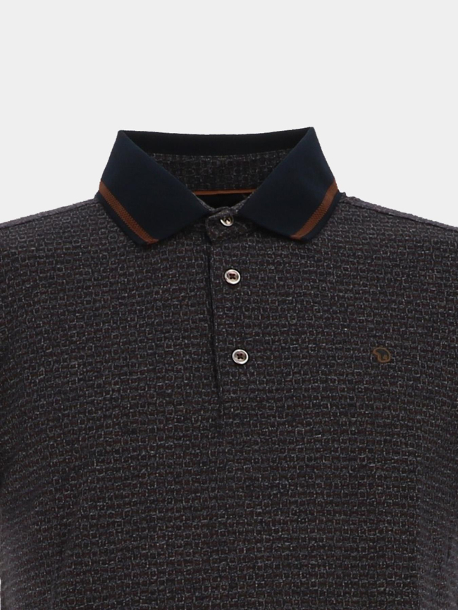 Polo galery bleu marine homme - Benson & Cherry