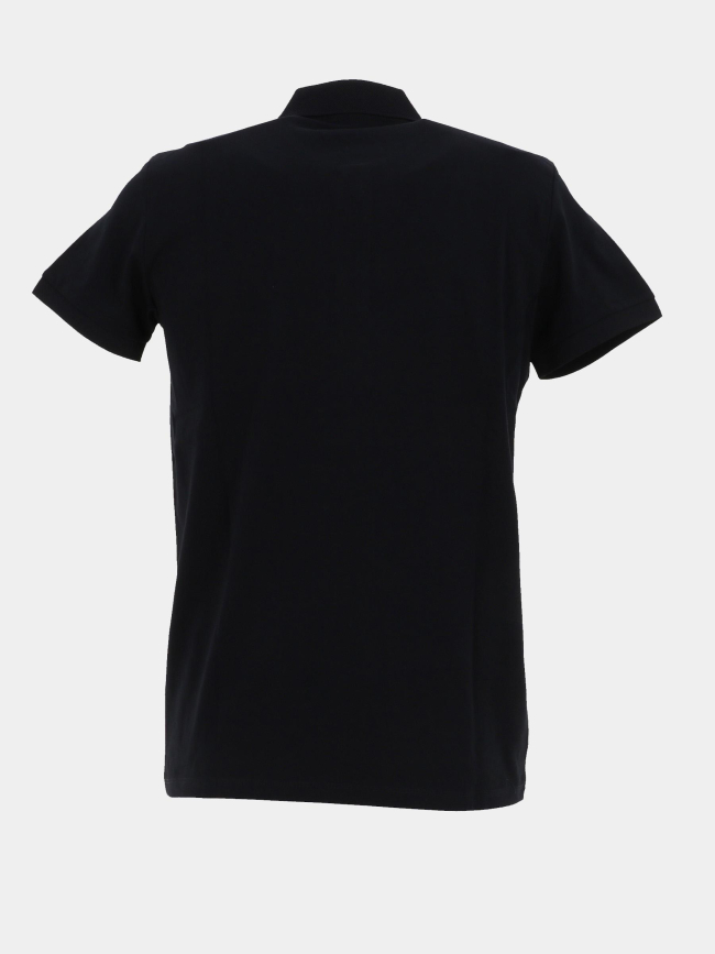 Polo garlic bleu marine homme - Benson & Cherry