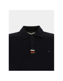 Polo garlic bleu marine homme - Benson & Cherry