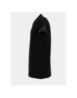 Polo col zippé gspa noir homme - Benson & Cherry