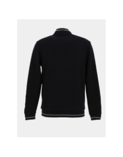 Gilet col teddy scoda bleu marine homme - Benson & Cherry