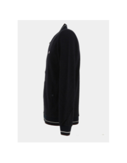 Gilet col teddy scoda bleu marine homme - Benson & Cherry