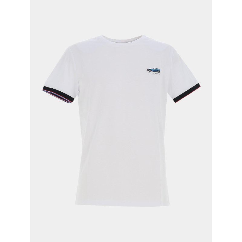 T-shirt legendary tanuki blanc homme - Benson & Cherry