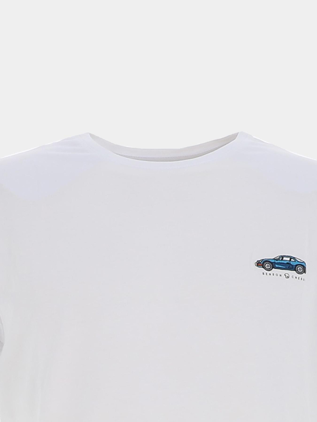 T-shirt legendary tanuki blanc homme - Benson & Cherry