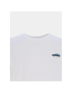 T-shirt legendary tanuki blanc homme - Benson & Cherry
