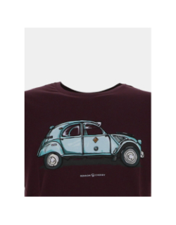 T-shirt legendary tashin violet homme - Benson & Cherry