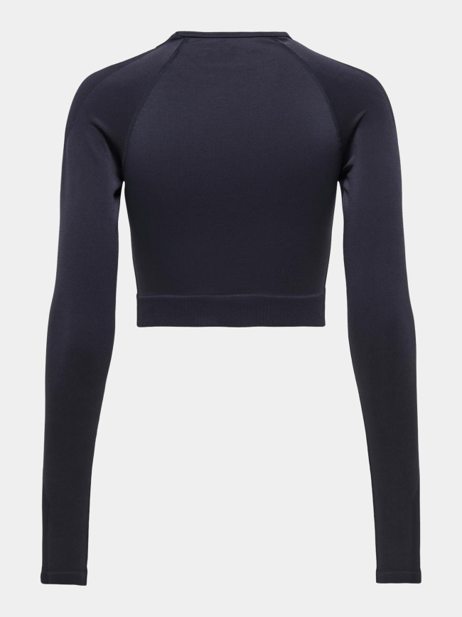 Haut d'entrainement onpiji bleu marine femme - Only