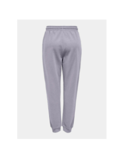 Jogging regular taille haute pica gris femme - Only