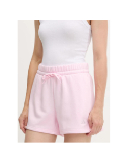 Short jogging logo rose femme - Adidas