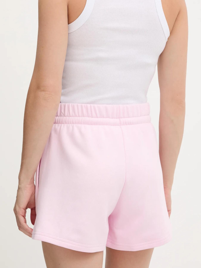 Short jogging logo rose femme - Adidas