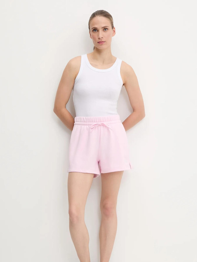 Short jogging logo rose femme - Adidas