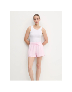 Short jogging logo rose femme - Adidas