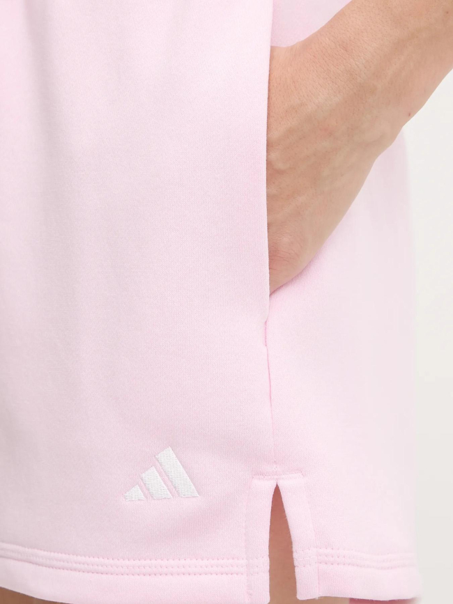 Short jogging logo rose femme - Adidas