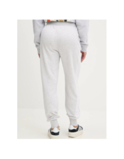 Jogging french terry logo gris chiné femme - Adidas