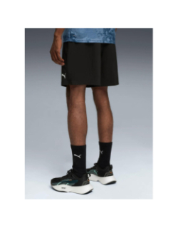 Short de sport tad foundation noir homme - Puma