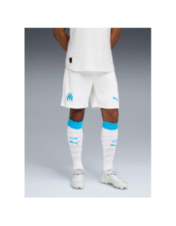 Short de football om domicile 25/26 blanc homme - Puma