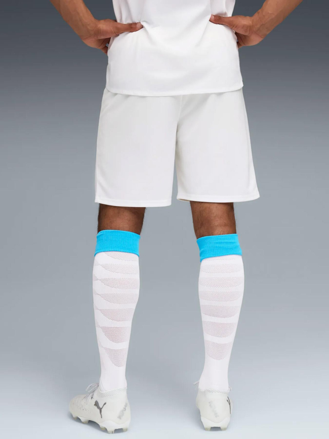 Short de football om domicile 25/26 blanc homme - Puma