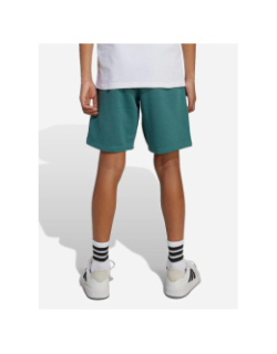 Short jogging french terry logo vert garçon - Adidas