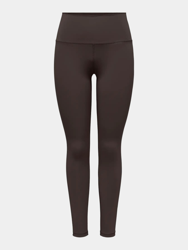 Legging de sport jam 2 mina marron femme - Only Play
