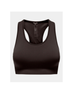 Brassière de sport daisy 2 marron femme - Only