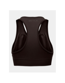 Brassière de sport daisy 2 marron femme - Only