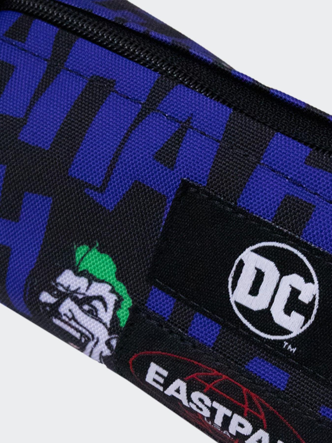 Trousse benchmark joker noir et violet - Eastpak