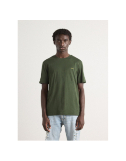 T-shirt dero vert foncé homme - Hugo