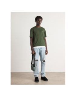 T-shirt dero vert foncé homme - Hugo